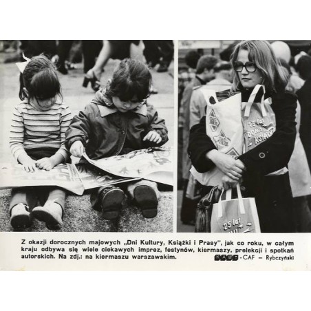 "Z okazji dorocznych majowych "Dni Kultury, Książki i Prasy", jak co roku, w całym kraju odbywa się wiele ciekawych imprez [...]