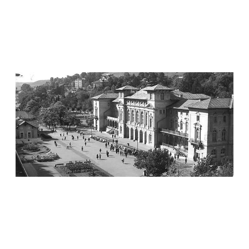 "Krynica Stary Dom Zdrojowy i deptak 26-1970 3359/20 [...]"