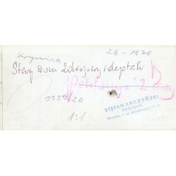 "Krynica Stary Dom Zdrojowy i deptak 26-1970 3359/20 [...]"
