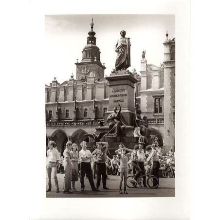 "Kraków: Pomnik A. Mickiewicza"