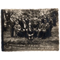 "[...] O.Z.P.R. Brzozowice-Kamień w dniu 4.VIII. 35 r."