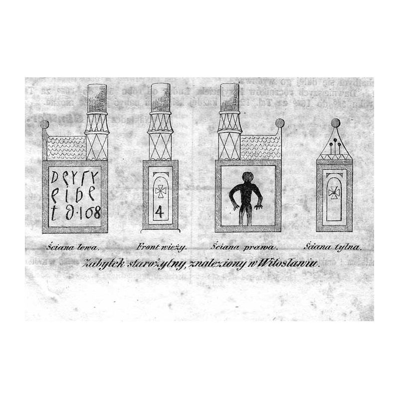 "Zabytek starożytny, znaleziony w Witosławiu [...]"