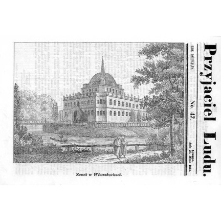 "Zamek w Włoszokowicach."