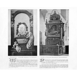 [1] "Warszawa. - Pomnik księżnej de Bouillon." [2] "Płock. - Pomnik Stanisława Krasińskiego."