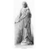"Statua Najświętszéj Marji Niepokalanego Poczęcia [...] dzieło A. Pruszyńskiego."