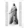 "Statua Najświętszéj Marji Niepokalanego Poczęcia [...] dzieło A. Pruszyńskiego."