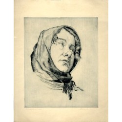 Bez tytułu - Kobieta w chuście