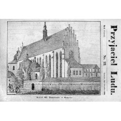 "Kościół OO. Dominikanów w Krakowie."