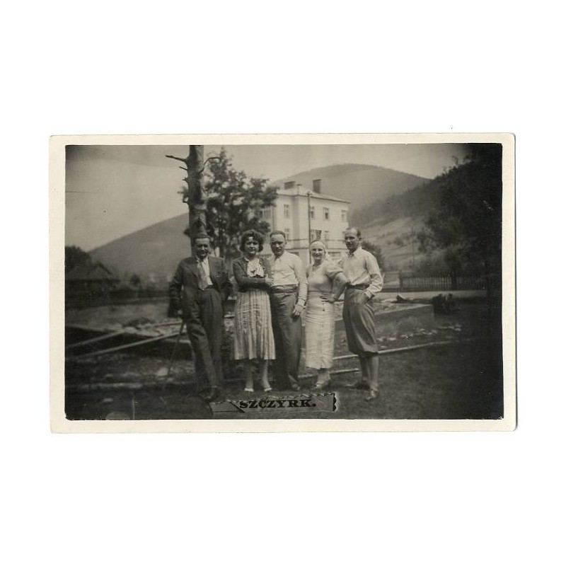 "SZCZYRK" "Szczyrk 30/6. 1935,"