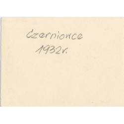 "Czerniowce 1932 r." / Pałac metropolity Bukowiny