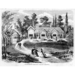 Swoszowice / "SWOSZOWICE. (Rysował z litografii Polkowski)."