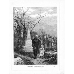 Zaduszki / "ZADUSZKI. Rysunek oryginalny E. Perla. (231)"