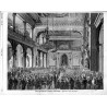 Warszawa. Jubileusz urodzin Mikołaja Kopernika. Sala Ratuszowa podczas odczytów / "SALA RATUSZOWA PODCZAS ODCZYTÓW. (Rysował z n