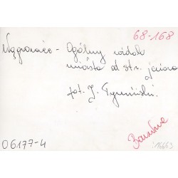 "Wągrowiec - Ogólny widok miasta od str. jeziora fot. J Tymiński 68-168 06177-4 Barwne"