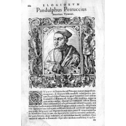"Pandulphus Petruccius Senensium Tyrannus."