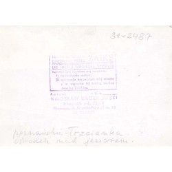 "poznańskie - Trzcianka ośrodek nad jeziorem 31-2487"