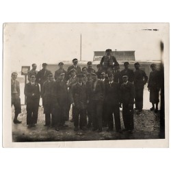 Uczniowie Państwowej Szkoły Górniczo-Hutniczej w Dąbrowie Górniczej