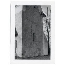 "Kraków 21089 [...] Kościół św. Salwatora na Salwatorze. widok wewnętrzny, fragment. fot. A. Bochnak 1935 r."