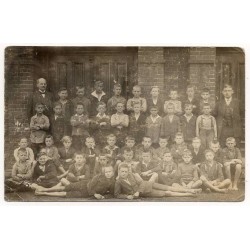 Portret zbiorowy klasy szkolnej z Malborka