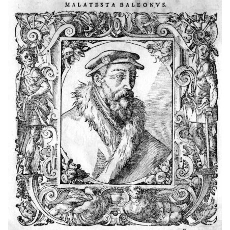 [1] "MALATESTA BALEONVS." [2] "HORATIVS BALEONVS."