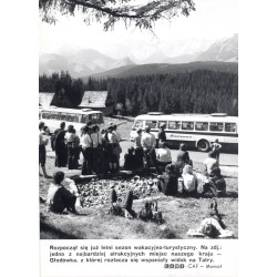 "[...] Głodówka, z której roztacza się wspaniały widok na Tatry. KAW-CAF - Momot"