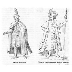 [1] "Nobilis polonus." [2] "Tribuni nel centurionis habitus polonus."