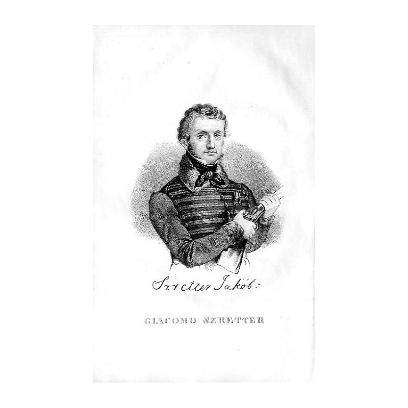 Jakub Szretter / "GIACOMO SZRETTER"