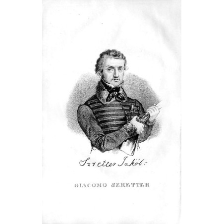 Jakub Szretter / "GIACOMO SZRETTER"