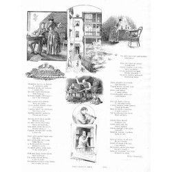 Na Kanonii / "NA KANONJI. Układ i rysunek L. Ilinicza. (1524)"