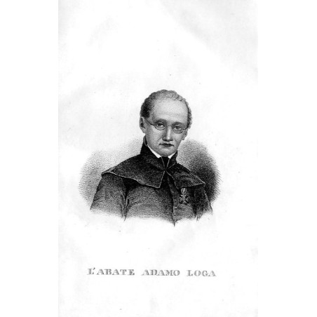 Adam Loga / "L'ABATE ADAMO LOGA"