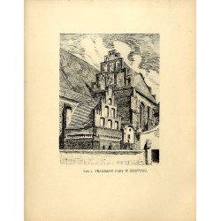 Fragment fary w Gostyniu / "TAB. I. FRAGMENT FARY W GOSTYNIU."