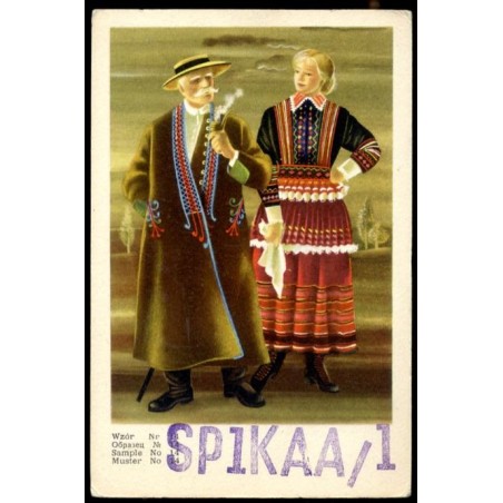 "Wzór Nr 14 [...] POLSKIE STROJE LUDOWE Z LUBELSZCZYZNY [...]"