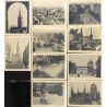 "Die schönsten 10 Fotografien von Danzig. DG. 1.25 [...] [1] Danzig, Langfuhr, Marktplatz. [2] Danzig, Blick von St. Marien. [3]