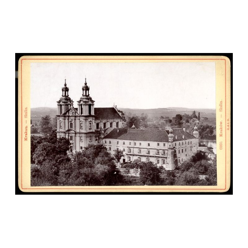 "6860. Kraków. - Skałka.. Krakau. - Skalka."