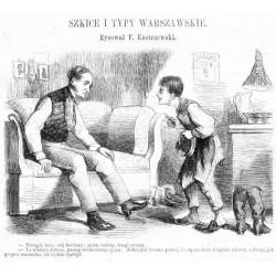 "- Nietęgie buty, mój kochany jeden zaduży, drugi zamały. [...]"