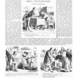 [1] "Wujaszku, interes kokosowy! [...]" [2] "Mężu! dziś do teatru albo do Renza... [...]" [3] "Oj! oj! Coś mnie pali... [...]"