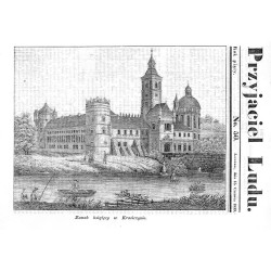 "Zamek książęcy w Krasiczynie."