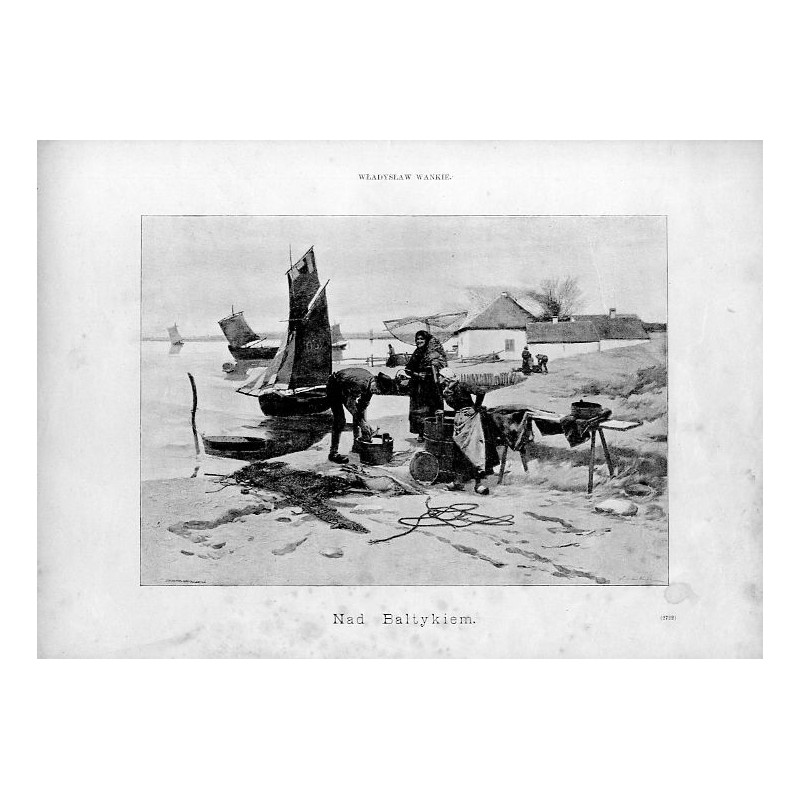 "Nad Bałtykiem. (2722)"