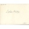 "Lwów - 1929 r.". Scena rodzajowa w ogrodzie we Lwowie