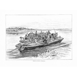 "Überfuhr am Dniestr in Ostgalizien."