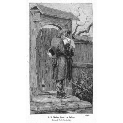 "C. K. Woźny Sądowy w Galicyi. Rysunek W. Grabowskiego. (6740)"