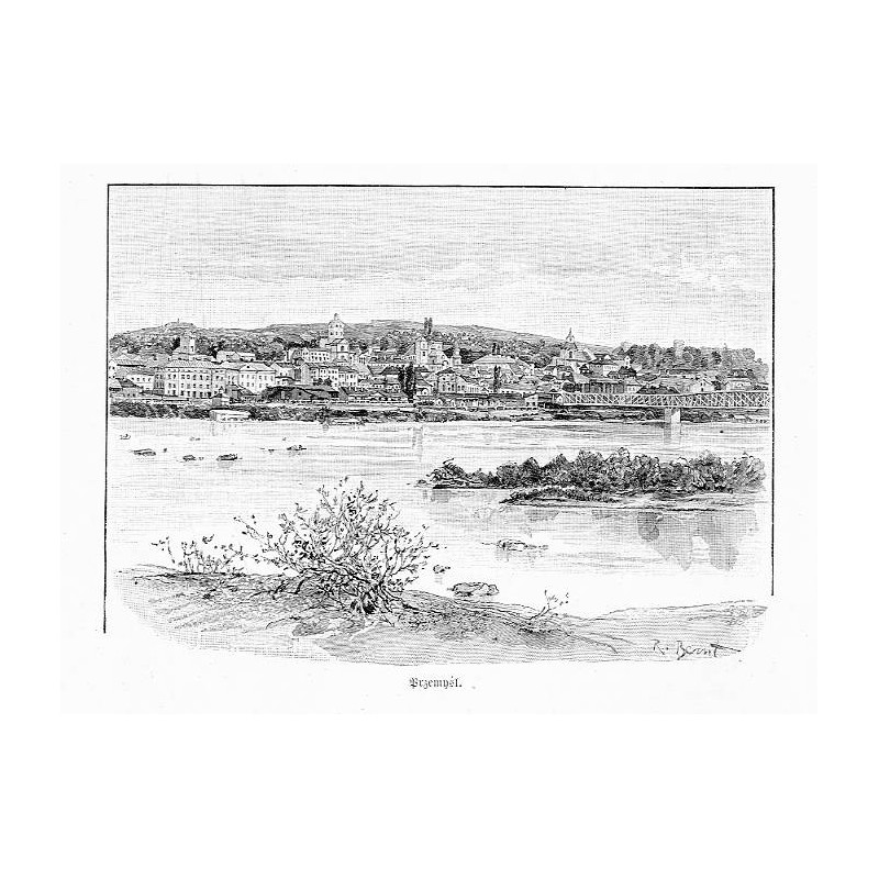 "Przemyśl." / Panorama miasta