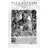 Vita Alfonsi Atestini Ferrariæ Dvcis [...] / "VITA ALFONSI ATESTINI FERRARIÆ DVCIS [...]"