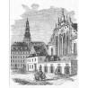 "Das Haus der Schwarzhäupter in Riga."