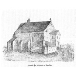 "Kościół Śgo Michała w Gnieźnie."