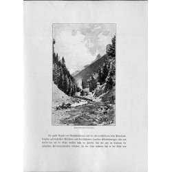 Dolina Kościeliska / "Kościelisko - Thal in der Tatra."