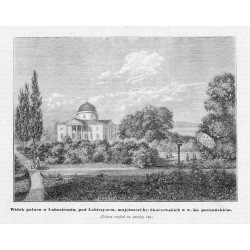 "Widok pałacu w Lubostroniu, pod Łabiszynem, majętności hr. Skórzewskich w w. ks. poznańskiém [...] 239"