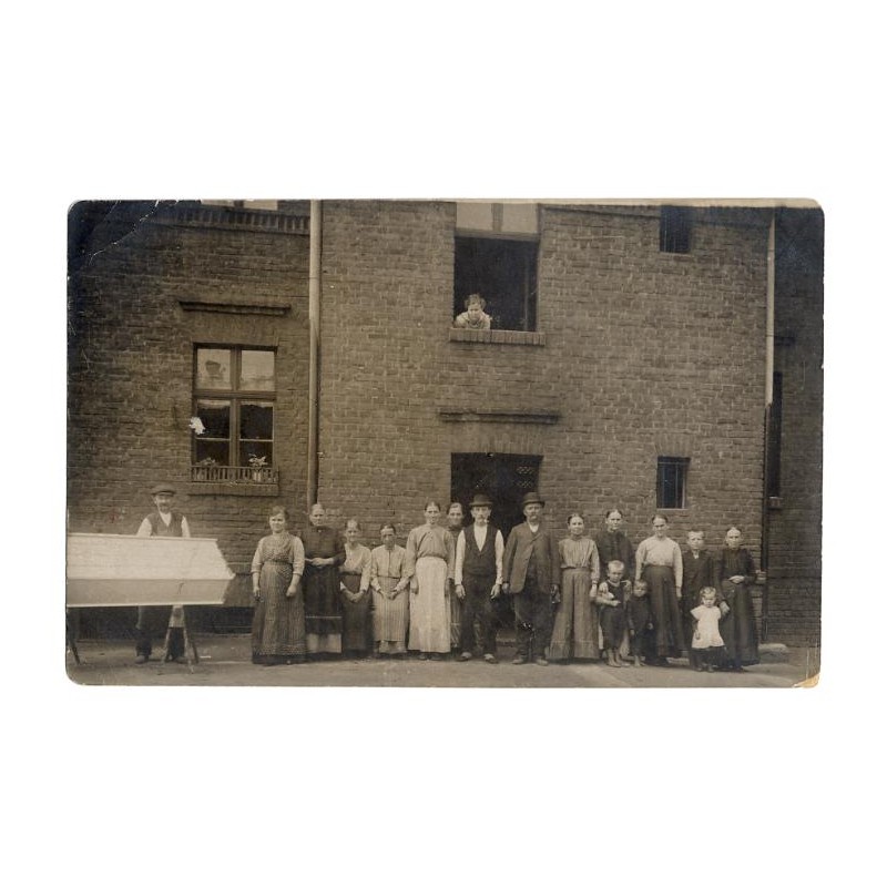 Scena zbiorowa z Górnego Śląska przed pogrzebem