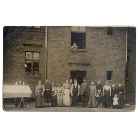 Scena zbiorowa z Górnego Śląska przed pogrzebem