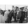 Ulica Marszałkowska w Warszawie: Władysław Gomułka, Józef Cyrankiewicz, Piotr Jaroszewicz